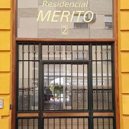 Apartment Sherryflat Merito - Parking *