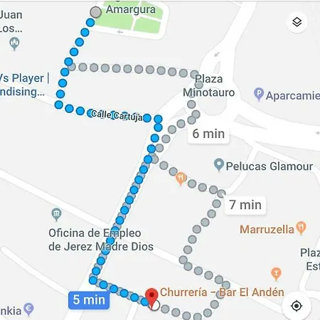 Apartment Sherryflat Merito - Parking